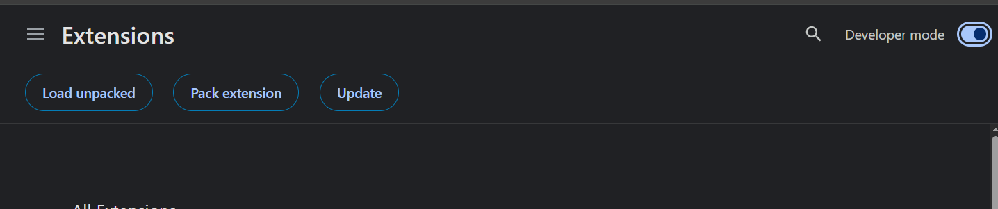 تفعيل وضع المطور